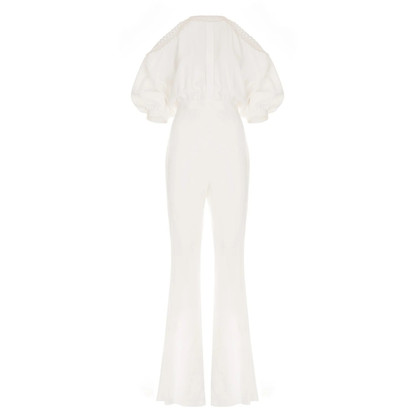 Genny Dress Viscose in White