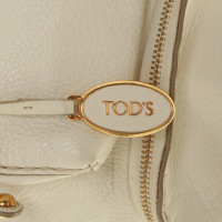 Tod's Handbag in crema