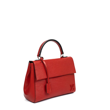 Louis Vuitton Cluny Epi BB25 aus Leder in Rot