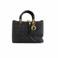 Christian Dior Lady Dior Large in Black