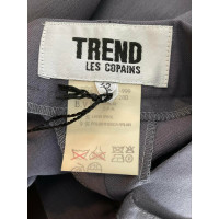 Les Copains Trousers Wool in Grey