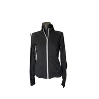 Champion Jacke/Mantel in Schwarz