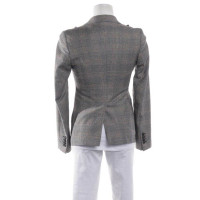 Tagliatore Jacket/Coat Wool in Grey