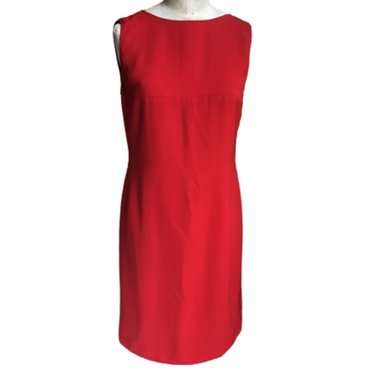 Pierre Cardin Kleid in Rot