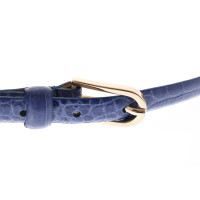 Gerard Darel Belt Leather in Blue