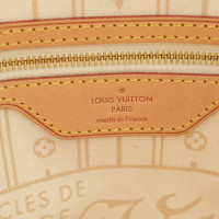 Louis Vuitton "Neverfull MM Damier Azur Canvas"