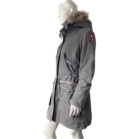 Parajumpers Giacca/Cappotto in Cotone in Cachi
