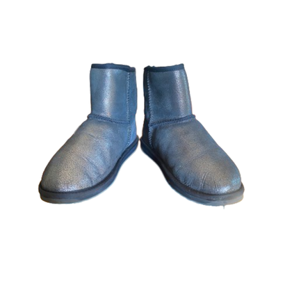 Emu Australia Ankle boots Leather in Blue
