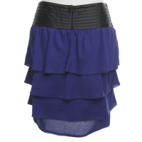 Reiss skirt with flounces