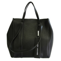Marc Jacobs The Tag Tote in Pelle in Nero
