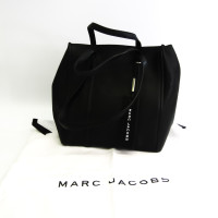 Marc Jacobs The Tag Tote aus Leder in Schwarz