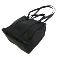 Marc Jacobs The Tag Tote Leather in Black