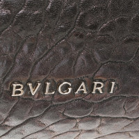 Bulgari clutch con teste di leone