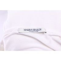 Marina Rinaldi Bovenkleding Jersey in Wit