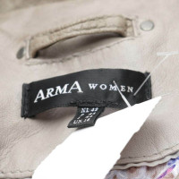 Arma Jacket/Coat Leather in White