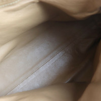 Bulgari Handtasche aus Leder in Braun