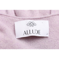 Allude Knitwear Cashmere in Violet
