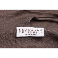 Brunello Cucinelli Knitwear Jersey in Taupe