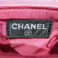 Chanel Clutch en Cuir en Rose/pink