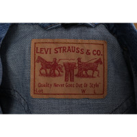 Levi's Giacca/Cappotto in Cotone in Blu