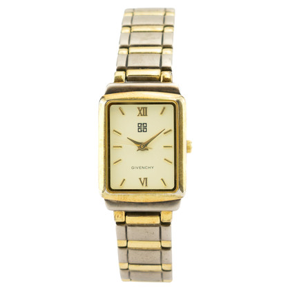 Givenchy Armbanduhr aus Stahl in Creme