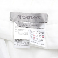 Sport Max Rock in White