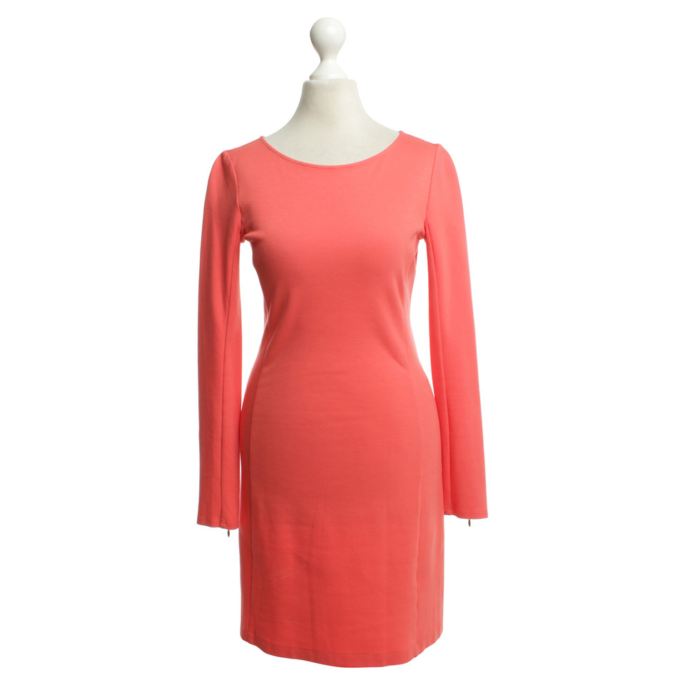 Other Designer Theory - dress in coral