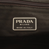 Prada reistas gemaakt van canvas Tweekleurige