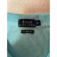 Polo Ralph Lauren Robe en Coton en Turquoise