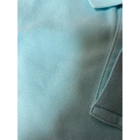 Polo Ralph Lauren Robe en Coton en Turquoise