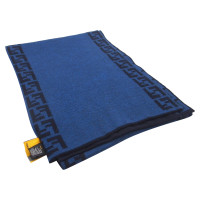 Fendi Echarpe/Foulard en Laine en Bleu