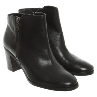 Ralph Lauren Bottines en Cuir en Noir