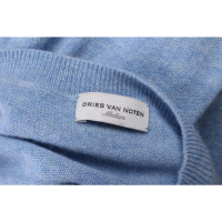 Dries Van Noten Knitwear Cashmere in Blue