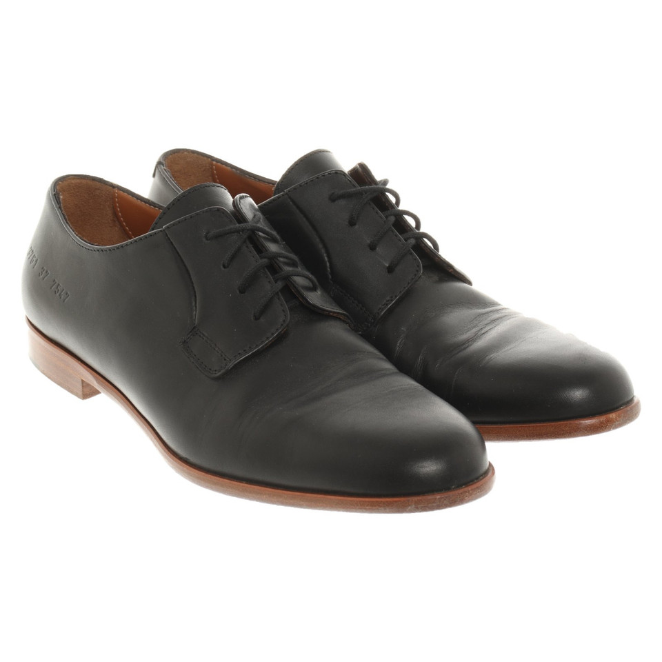 Common Projects Lace-up shoes Leather in Black