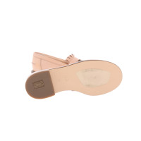 Agl Slippers/Ballerinas Leather in Pink