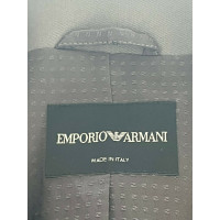 Emporio Armani Blazer Wool in Grey