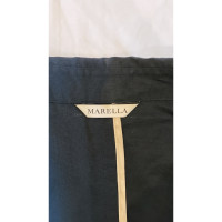 Marella Jas/Mantel Katoen in Blauw