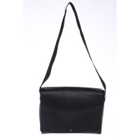 Mont Blanc Shoulder bag Leather in Black