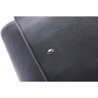 Mont Blanc Shoulder bag Leather in Black