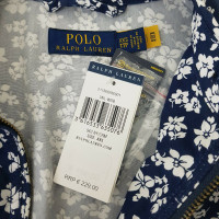 Polo Ralph Lauren Veste/Manteau en Coton en Bleu