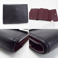 Cartier Cabochon  Bag aus Leder in Schwarz