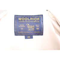Woolrich Jacke/Mantel aus Baumwolle in Beige