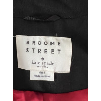 Kate Spade Jacket/Coat in Black