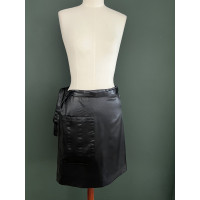 Nina Ricci Skirt Silk in Black