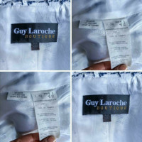 Guy Laroche Blazer in Cotone in Bianco