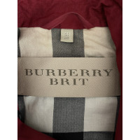 Burberry Jacke/Mantel in Rot