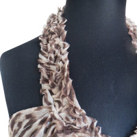 Valentino Garavani Leopard print silk top