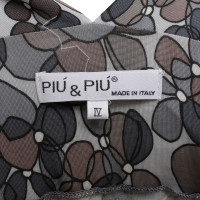 Piu & Piu Dress with floral pattern