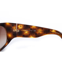 Chanel Lunettes de soleil en Marron