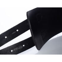 Plein Sud Belt Leather in Black